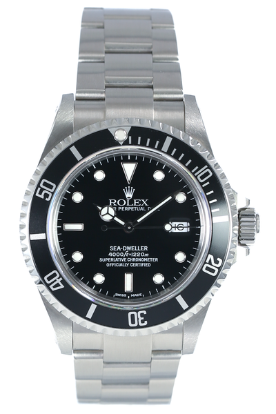 Rolex Sea-Dweller 16600